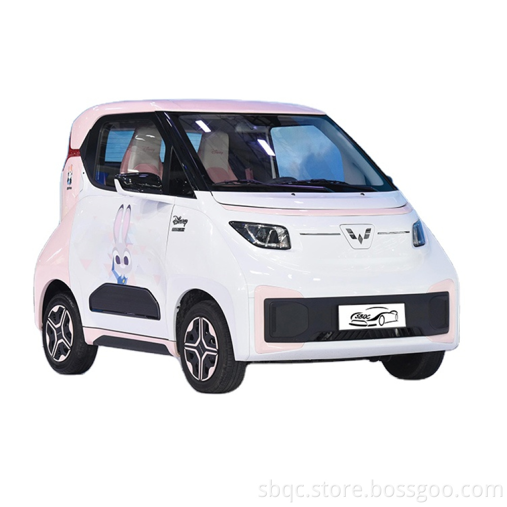 Fast Speed Nano Mini Ev Hong Guang Mini Ev 2022 300Km High Speed Electric Vehicles News Car Used Car For Wuling Hongguang